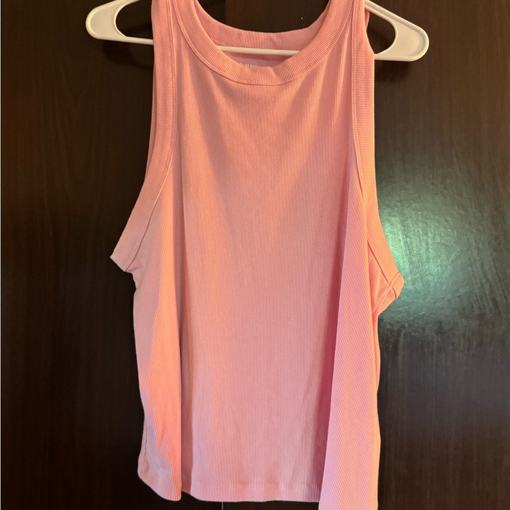 Old Navy Pink Sleeveless Tank Top